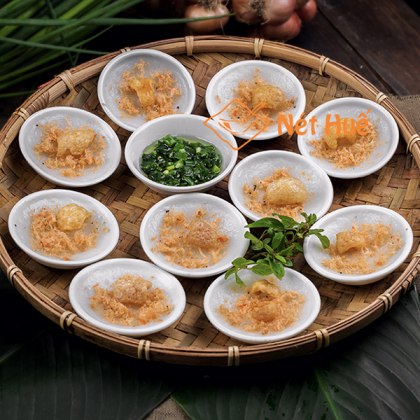 Beo cake with shrimp